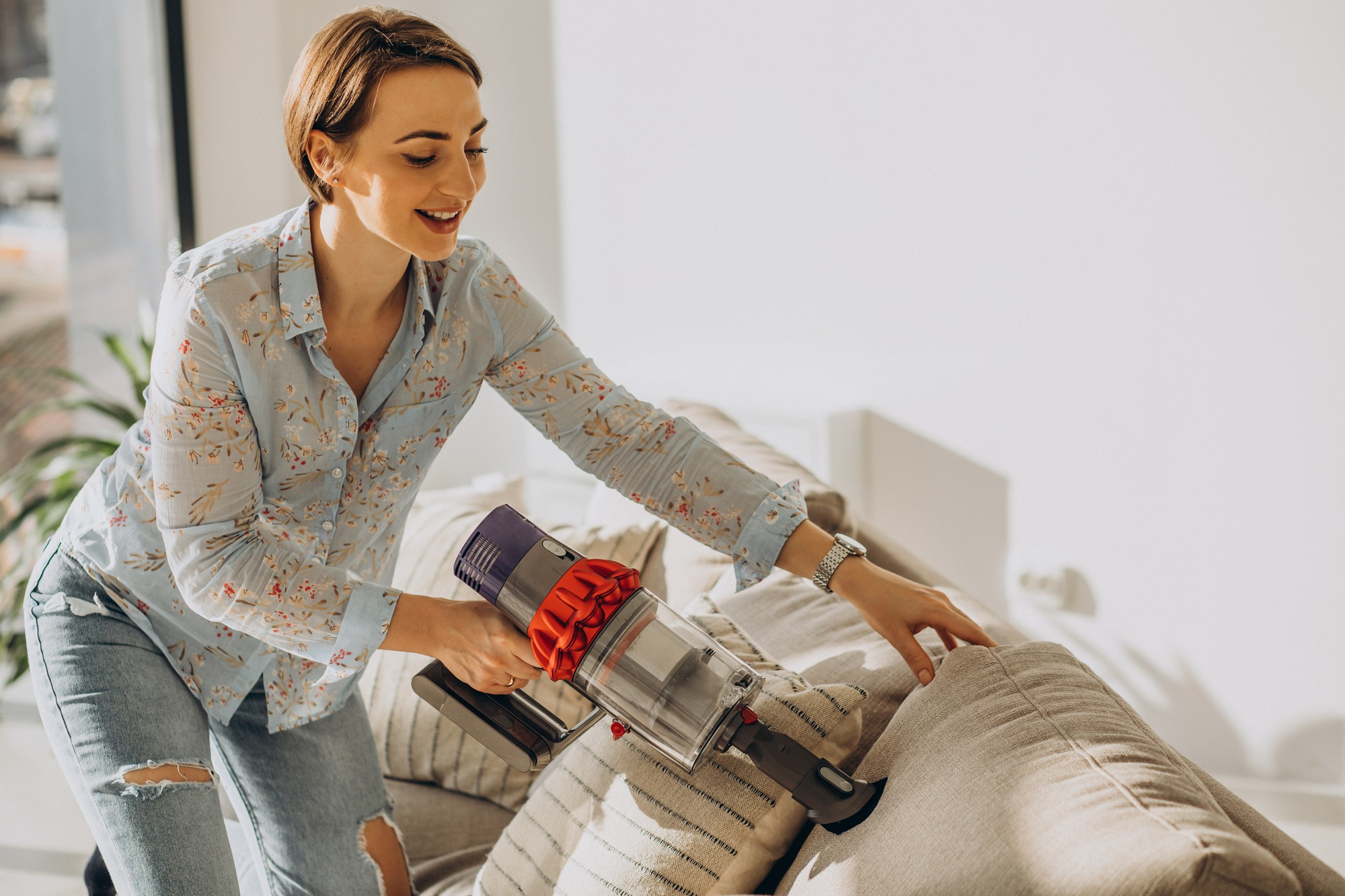 How to keep sofa covers looking new after washing